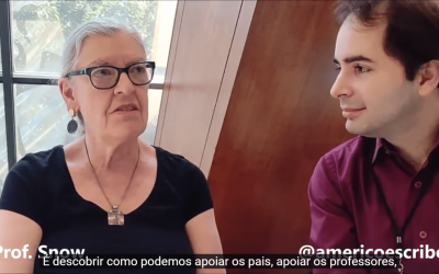 Prof: Catherine Snow: como levar a teoria para a sala de aula de forma pedagógica?