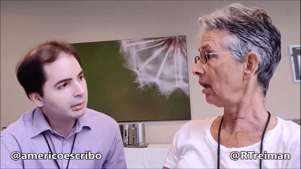 americo n. amorim e rebecca treiman.