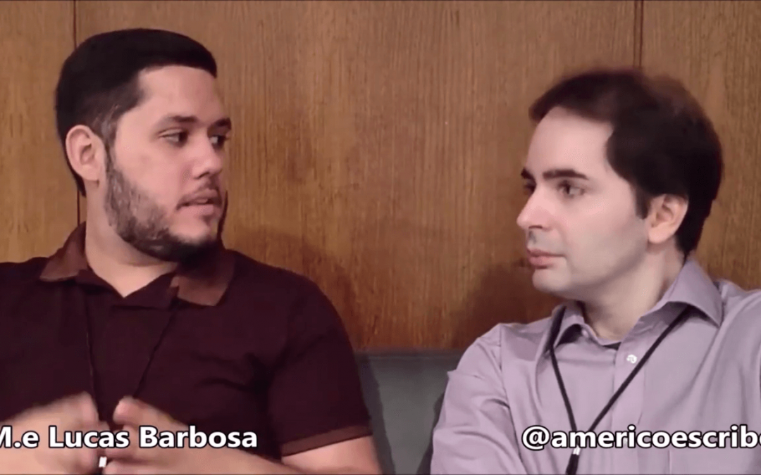 Américo Amorim entrevista Lucas Barbosa sobre pesquisas e evidências sobre fonemas.
