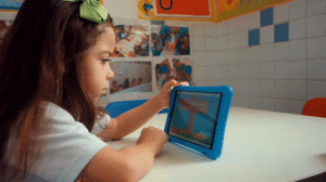 Um dia com a Escribo na Escola Infantil Criativa!