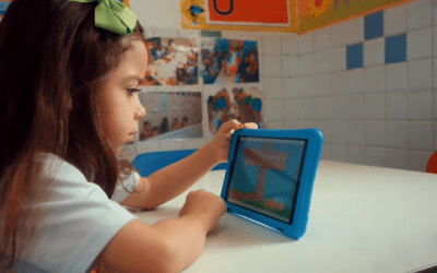 Um dia com a Escribo na Escola Infantil Criativa!