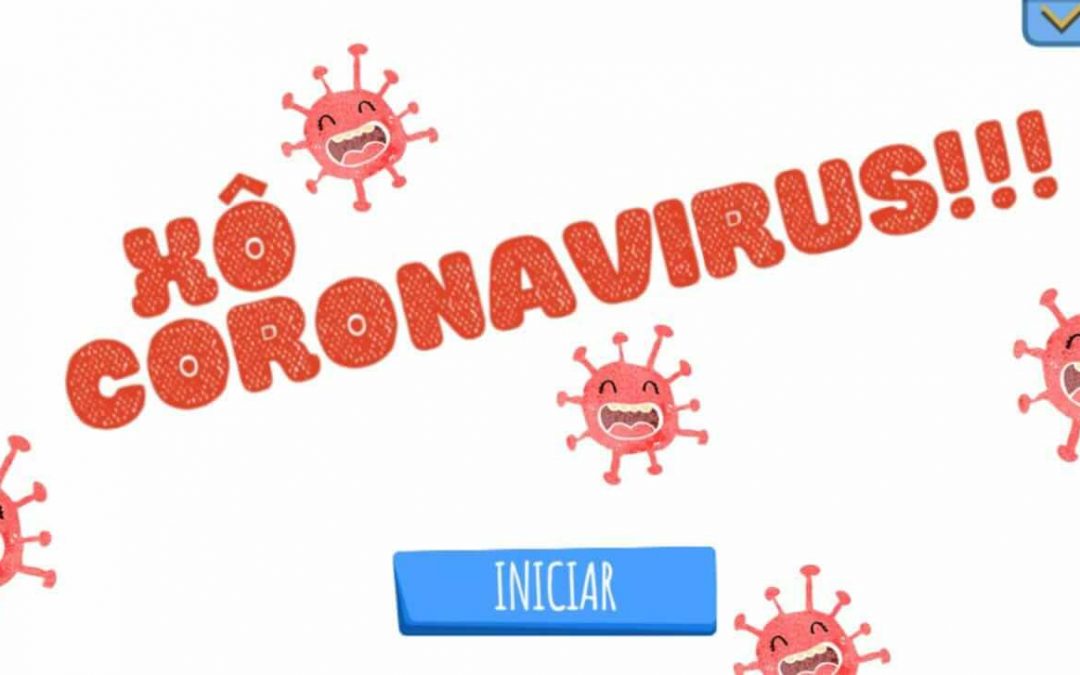 Coronavírus: jogo pedagógico digital ensina crianças a se protegerem da infecção