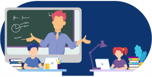 3 dicas para cativar as crianças durante as aulas online