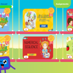 Fun homework with Escribo Play: meet the Assignments menu!