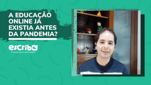Educação online já é uma realidade