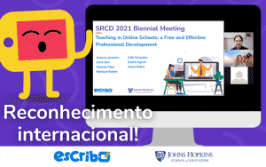 Pesquisa revela que professores(as) ensinam mais e melhor fazendo os cursos da Escribo! | Aprendizagem Online