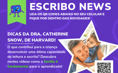 Escribo News: nova forma de acompanhar as principais novidades da Escribo!