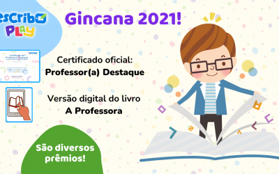 Escribo Play Gincana de Aprendizagem 2021: ganhadores serão divulgados no decorrer dos próximos meses!