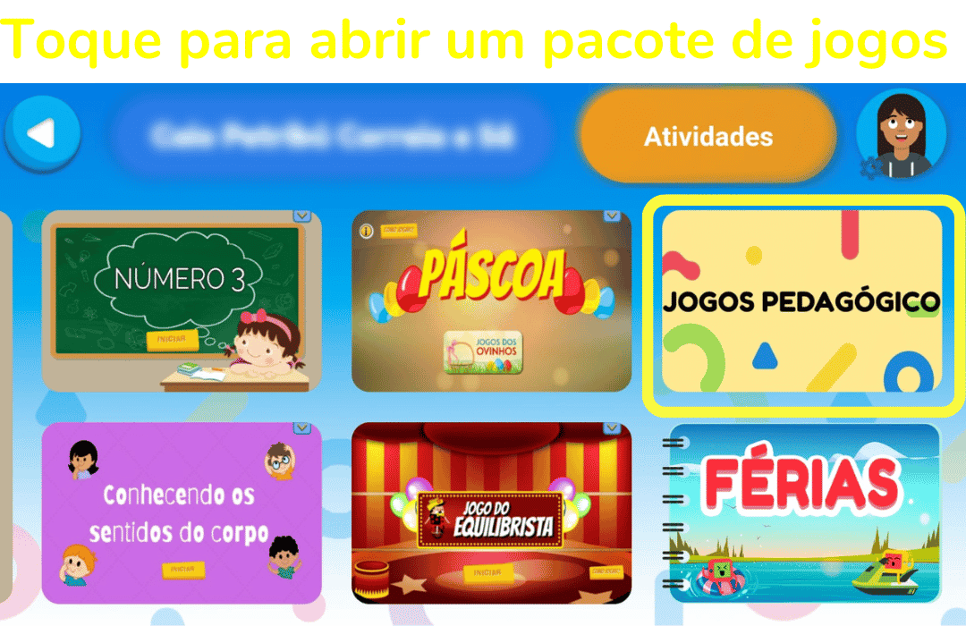 Como acessar os jogos da Escribo - Escribo - Inovação para o