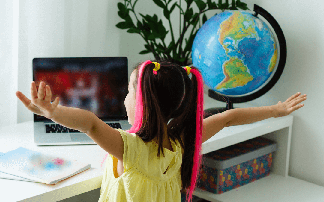 Crianças aprendem mais com uso saudável e ativo de telas