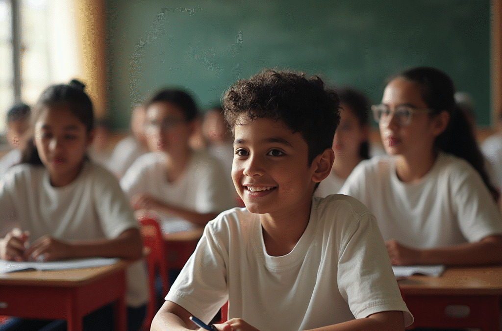 Ferramenta de IA em tempo real para recomendação de ensino híbrido: resultados preliminares