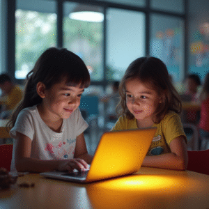 Desvendando a Inteligência Artificial no Ensino Fundamental: Revisão Sistemática de Análise Temática Abrangente