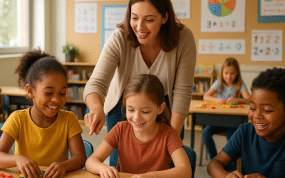 Quais são as duas dimensões fundamentais para ensinar matemática na educação infantil?