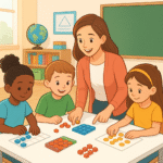 Como evitar distrações no ensino de matemática para crianças?