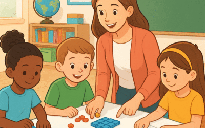 Como evitar distrações no ensino de matemática para crianças?