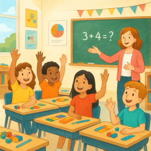 Como Manter os Alunos Engajados nas Aulas de Matemática com Perguntas Certas?