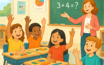 Como Manter os Alunos Engajados nas Aulas de Matemática com Perguntas Certas?