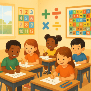 Como desenvolver a fluência matemática nas crianças da educação infantil?