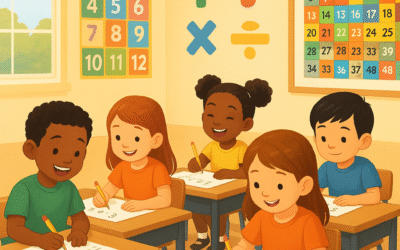 Como desenvolver a fluência matemática nas crianças da educação infantil?