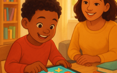 Como trabalhar fluência em matemática com as crianças em casa usando recursos digitais?