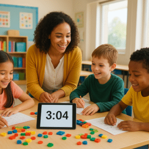 Como tornar as crianças fluentes em matemática com exercícios simples e rápidos?