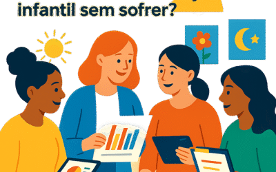 Como organizar relatórios e currículo na educação infantil sem sofrer?