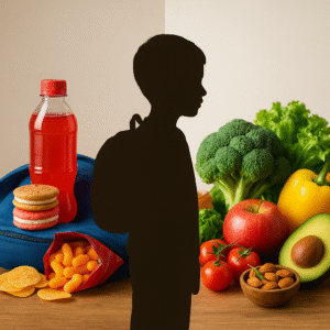 Sua escola alimenta ou prejudica?