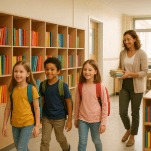 Por que as mochilas dos alunos estão tão pesadas e o que a escola pode fazer?