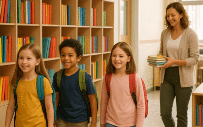 Por que as mochilas dos alunos estão tão pesadas e o que a escola pode fazer?