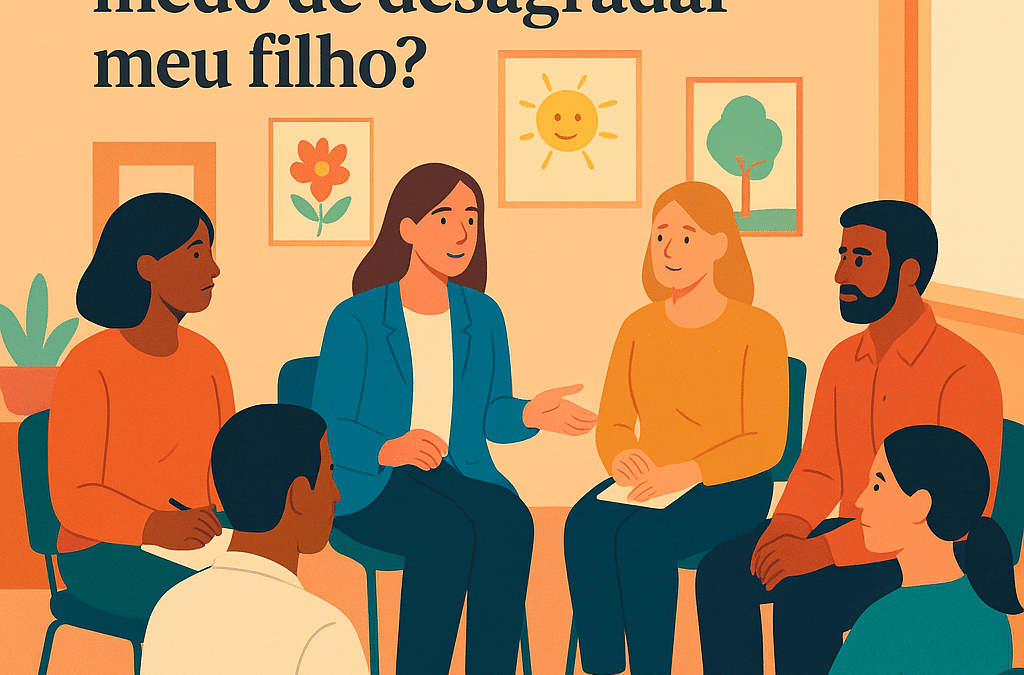 Como educar sem ter medo de desagradar meu filho?