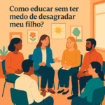 Como educar sem ter medo de desagradar meu filho?