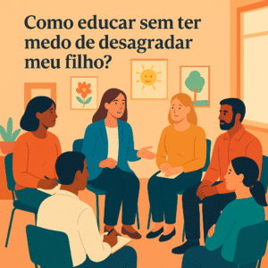 Como educar sem ter medo de desagradar meu filho?