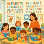 Alfabetização bilíngue: devo ensinar português e inglês ao mesmo tempo ou separado?