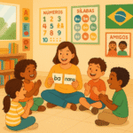 Como Ensinar as Crianças a Separar Sílabas de Forma Divertida?