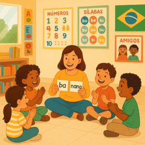 Como Ensinar as Crianças a Separar Sílabas de Forma Divertida?