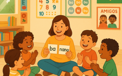 Como Ensinar as Crianças a Separar Sílabas de Forma Divertida?