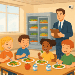 Como evitar desvio de merenda escolar: o que diretores podem fazer na prática?